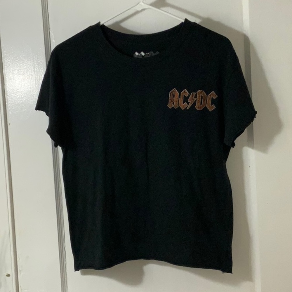 Women’s AC/DC Band Tee